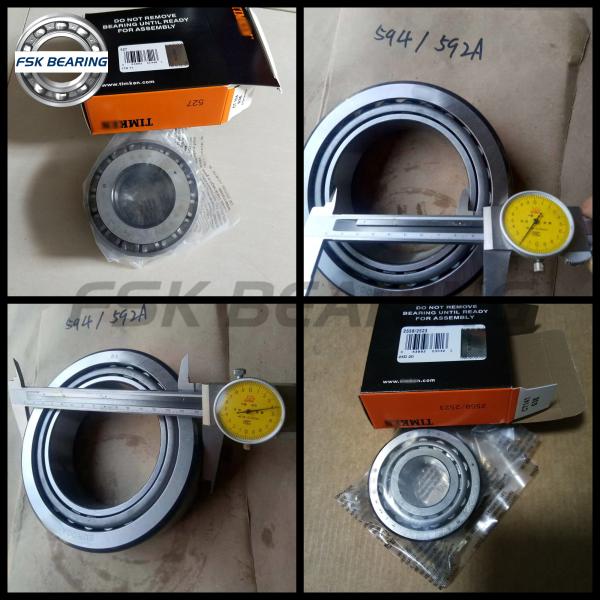 Euro Market 30316 F T2GB080 Single Row Tapered Roller Bearing Shaft 80*170*42.5mm For Car