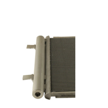 Buy 3/8" Copper Tube Microchannel Heat Exchanger Sustainable for Showcase at wholesale prices