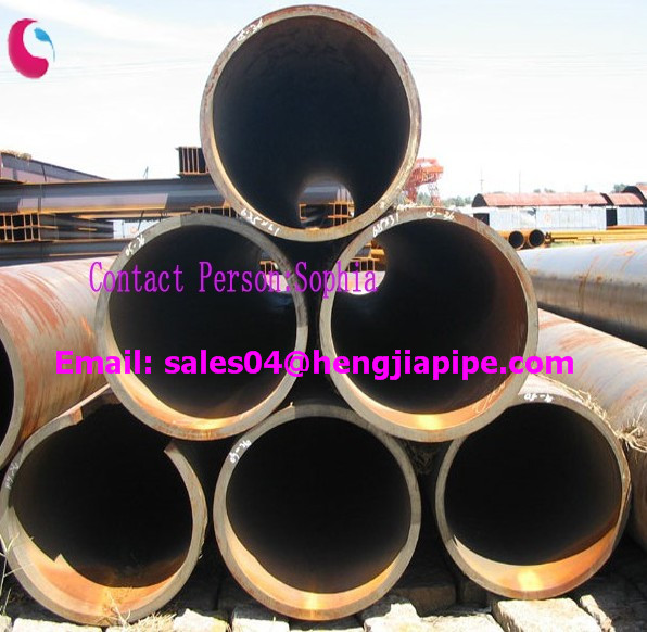 ASTM A252 EN 10219 steel pipes