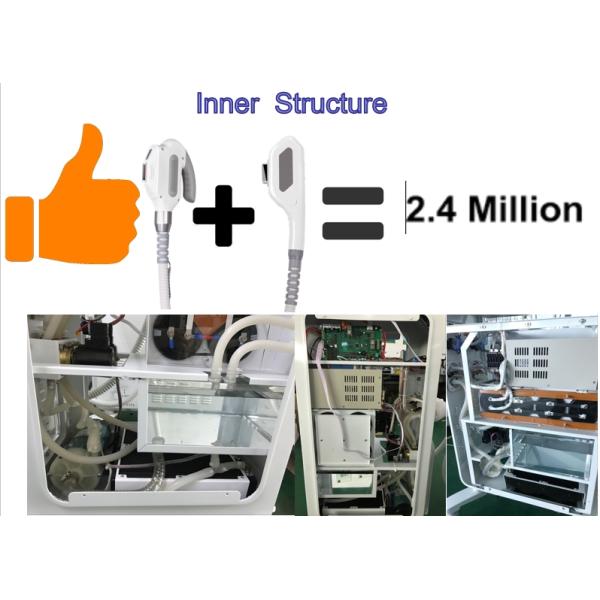 640nm 560nm OPT Hair Removal Machine 1 Million Shots