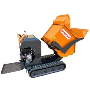 High Tip Mini Dumper Manual Digger 0.5t Gasoline Engine