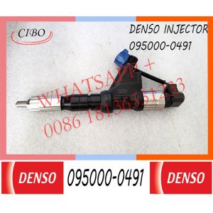 Diesel Common Rail Fuel Injector 295050-0490 295050-0491 295050-0492 23670-E0220