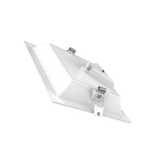 Color Changing Led Slim Round Panel Downlight Plastic Housing For Kitchen / Live