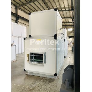 2000CMH Steam Heating Desiccant Rotor Dehumidifier For Pharmaceutical