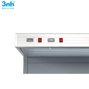 45 Degree Stage Light Box Color Assessment Cabinet CC120E Cupboards Drawers