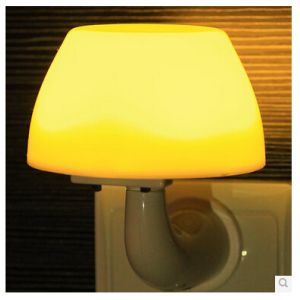 New creative gift product sound/light control night lights 3 modes