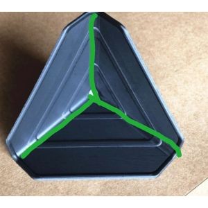 Handcraft Anti Collision Guard Frame Corner Protectors For Express Box