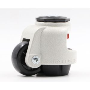nylon6 540kg 1.5 Inch Swivel Caster With Leveling Feet