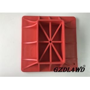 Durable Red 4x4 Off Road Accessories High Lift Jack Base Farm With ANY Model