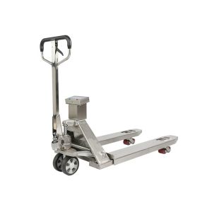 CE 2000KG Hand Pallet Truck With Weighing Scale Portable
