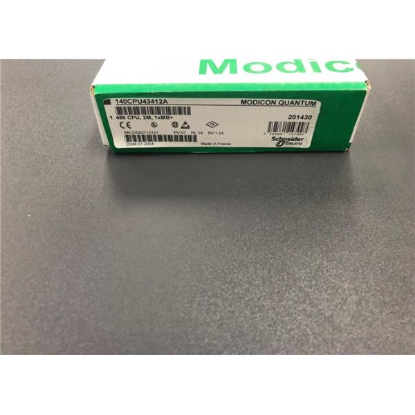 250ms Format Redundancy Diode Module Quantum I / O 140CPU43412A