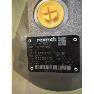 China A10VSO71DFLR Variable Displacement Hydraulic Piston Pump 315 Bar on sale