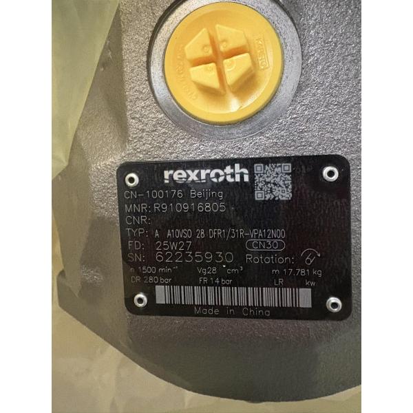 Buy A10VSO71DFLR Variable Displacement Hydraulic Piston Pump 315 Bar at wholesale prices