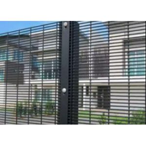 Security 358 High Security Fence Glavnized And Electrostatic Polyester Powder