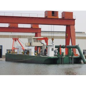 18 Inch 450 mm 900 cbm/h Marine Cutterhead Dredging Equipment with Cummins