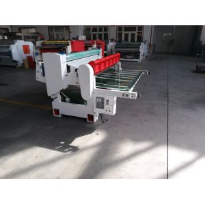 Rotary Slitting 380v Cardboard Sheet Cutter Machine