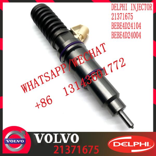 Diesel Engine Fuel injector 21371675 BEBE4D24104 BEBE4D24004 21340614 85003266 E3.18 for V-O-L-V MD13 EURO 4 LOW POWER
