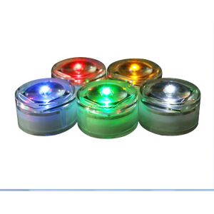 IP67 Waterproof Aluminum Solar Dock Light with Bule/Cold White Lighting and -20C