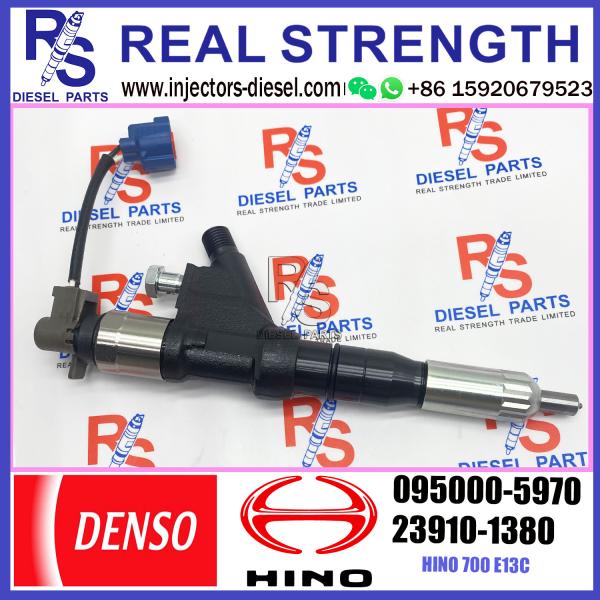 095000-5970 Common Rail Fuel Injector 095000-5971 095000-5972 23670-E0360 23910-1380