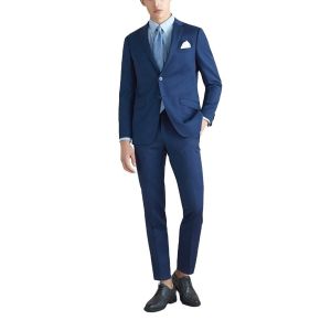 China Support 7 Days Sample Order Lead Time Double Breasted Closure Men's Business Suits on sale