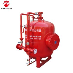 DN80-DN250 Horizontal 12000LPM 10000L PHYM Fire Foam Tank