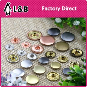 high quality new popular cheapest round metal snap button