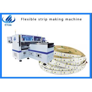 Quality 5m 10m 50m Length Flexible Strip Making Machine Roll To Roll 500KCPH for sale