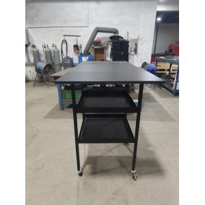 Backroom Processing Table 24 in W x 24 in D x 43 in H