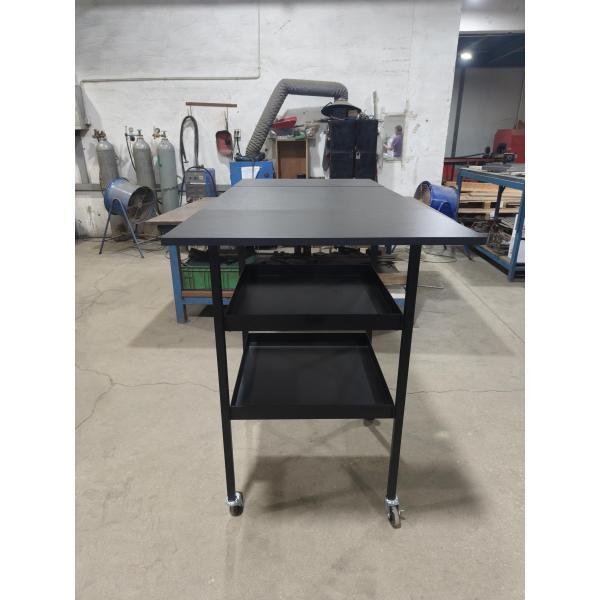 Buy Backroom Processing Table 24 in W x 24 in D x 43 in H at wholesale prices