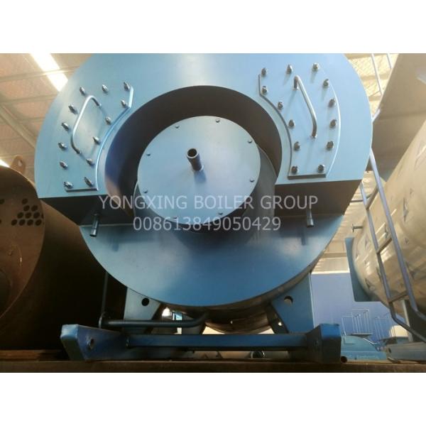 Stainless Steel Gas Fired Steam Boiler Multiple Protection Industrial Natural Gas Boiler