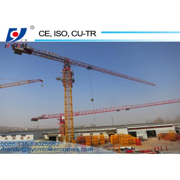 6/8ton 1.6*1.6*3m Split Mast Section 1.5ton Tip load PT5515 Topless Tower Crane