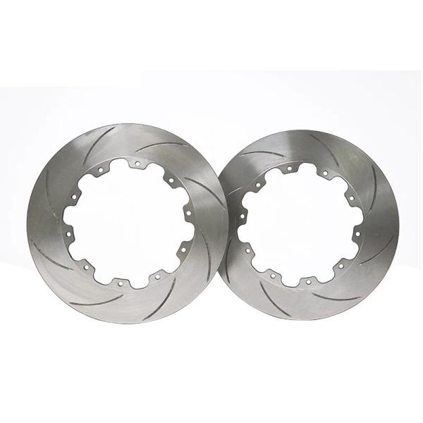 330*28mm Auto Brake Parts Cast Iron Front Grooved Brake Discs 2 Pcs