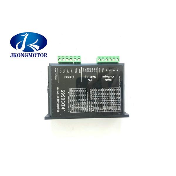 Digital 2 Phase Stepper Motor Driver 24 - 50 VDC 280g Light Weight
