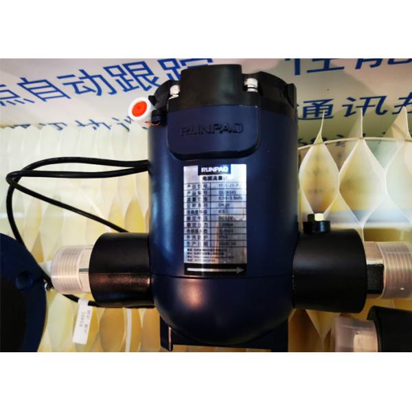 PN16 Sewage Economic Electromagnetic Water Flow Meter DN80 Diameter RS485