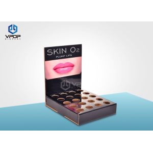 Counter Top Cardboard Promotional Lipsticks Display for Promotion Retail