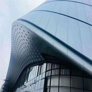 Cladding Metal Sheets Building Facade Decoration Aluminum Interior Wall Panel