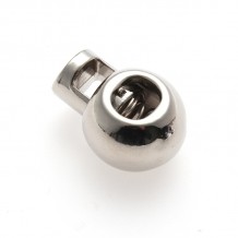 Silver Metal Cord Locks | Cord Stoppers Adjustment Nickel Free