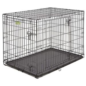 Heavy Duty 7.3kgs Double Door 75cm Metal Dog Crates