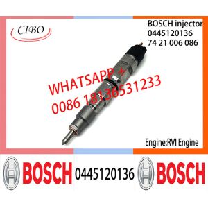 BOSCH 0445120136 7421006086 Neutral Fuel Injector Assembly 0445120136 7421006086
