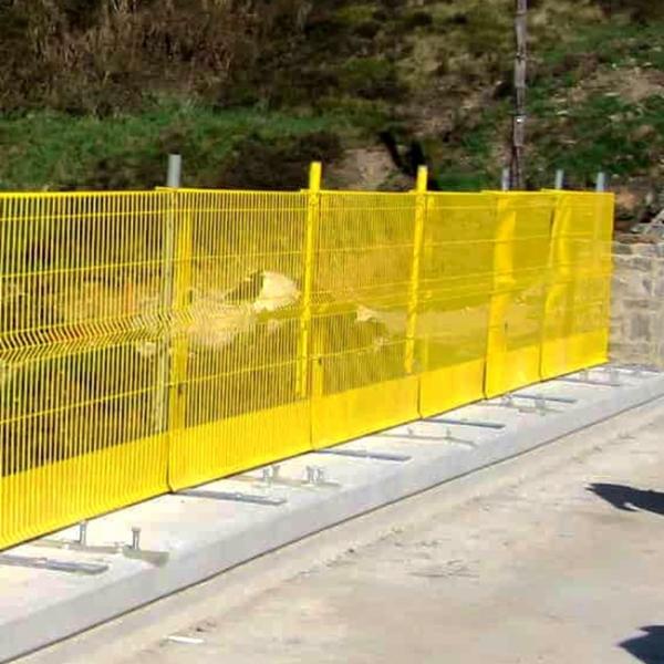 Buy Heavy-Duty Edge Protection Barrier for High-Wind Zones at wholesale prices