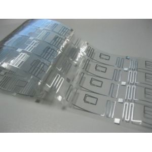 Logistic Management Rfid Wet Inlay , Durable Rfid Electronic Tag Lebel