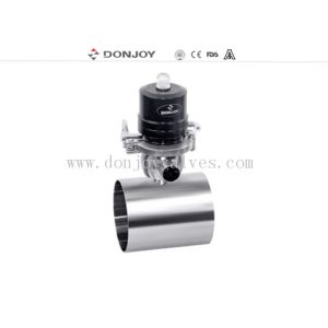 DONJOY 2 Inch Pneumatic Radial Diaphragm Valve for tank