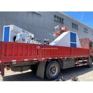 Double Station Plastic Tuber Rewinder Machine PE HDPE Corrugated Pipe Winder
