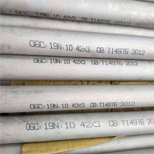 AISI 6K 302 Stainless Steel Seamless Pipes And Tubes