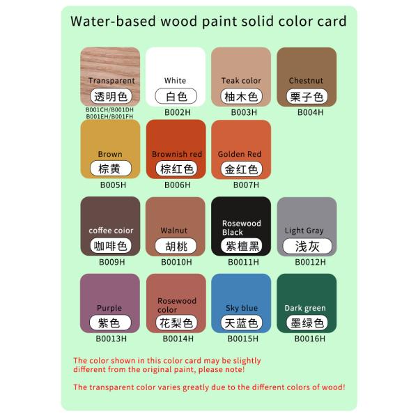 Water-based Paint For Wooden House Renovation Withstand Extreme Weather Such As Sun Wind And Snow