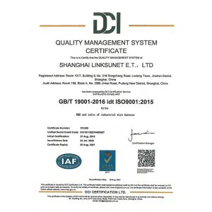 Linksunet E.T Co; Limited Certifications