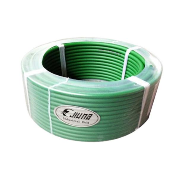 Polyurethane Rough Round Belt Hardness 88A Transmission Belting 400m / Roll