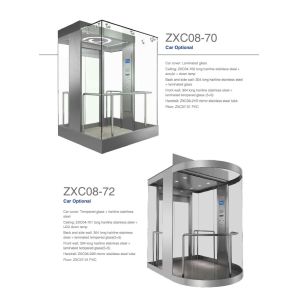 Panoramic lift standard design ZXC08-70 and ZXC08-72