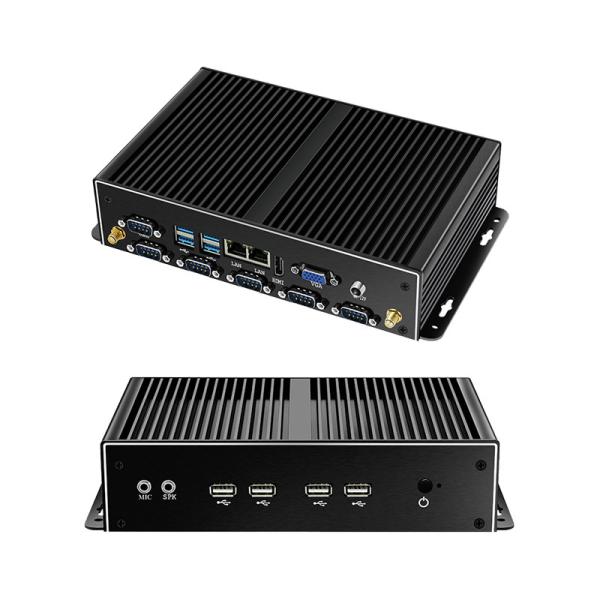 Buy Intel Core 10510U Mini PC DDR4 32GB Memory Dual LAN And Supports HD Display at wholesale prices