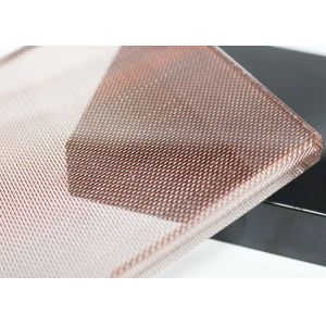 EVA Metal Mesh Laminating Glass Interlayer Copper Fabric